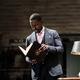 Sterling K. Brown filming A West Wing Special To Benefit When We All Vote